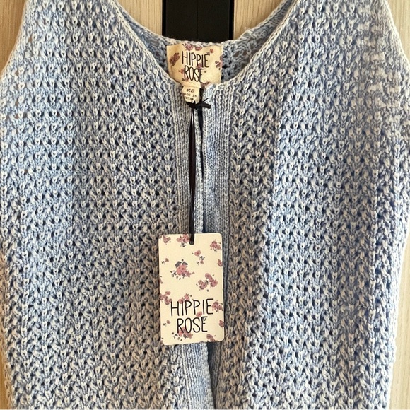 Hippo Rose Boho Tank Top - Picture 1 of 3